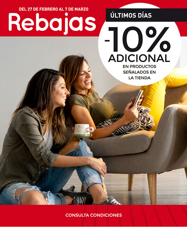 Últimos Días Rebajas Mubak