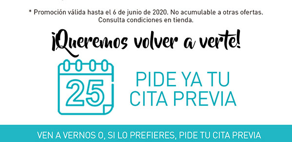 Pide tu cita previa